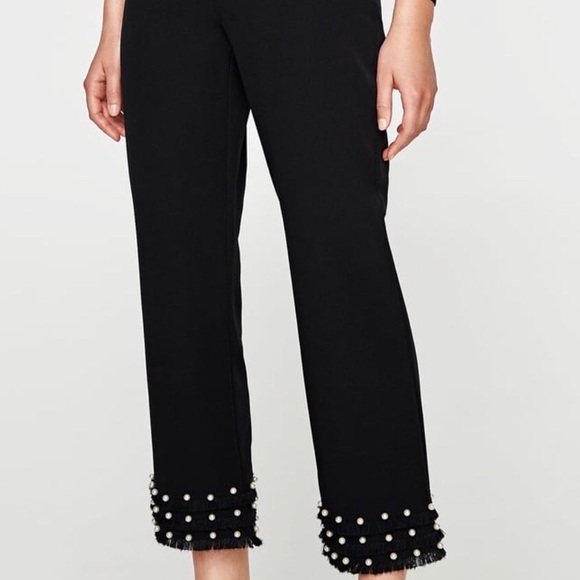 COPY - Pearls pants Zara basic Collection!!! - Picture 4 of 6